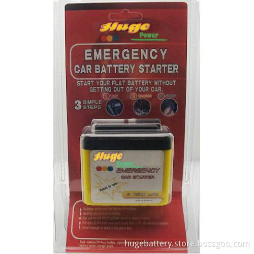 Emergency Car Starter /12V Jump Starter
